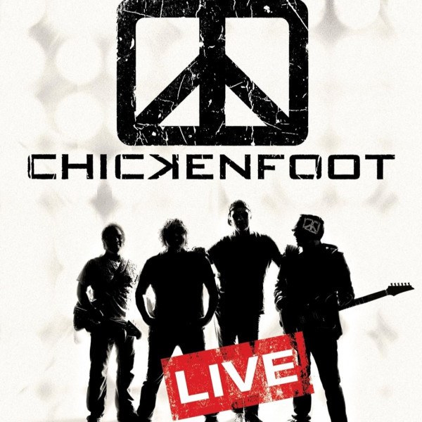 CD Chickenfoot — Get Your Buzz On Live (DVD) фото