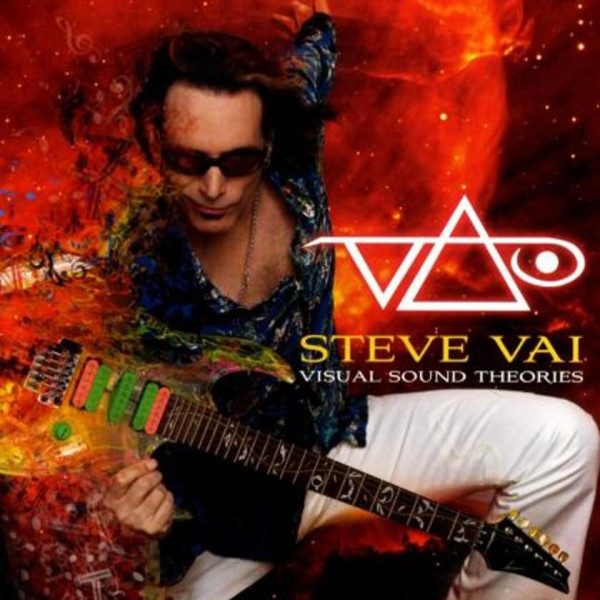 CD Steve Vai — Visual Sound Theories (DVD) фото