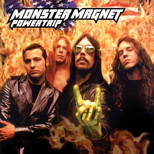CD Monster Magnet — Powertrip фото