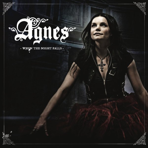 CD Agnes — When The Night Falls (Japan Promo) фото