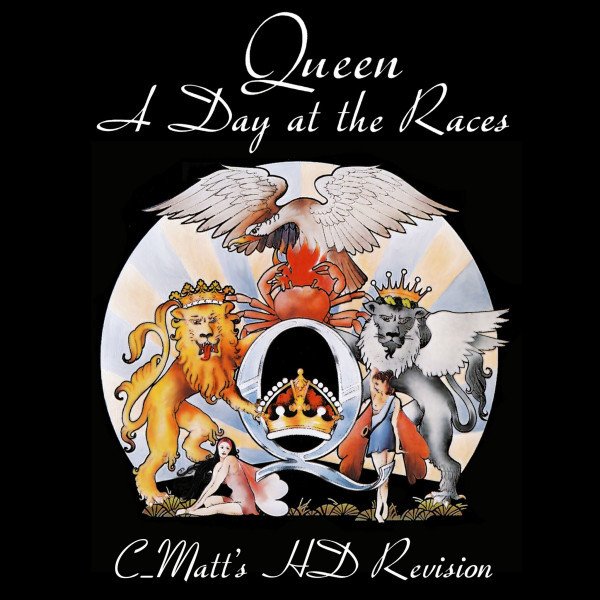 CD Queen — A Day At The Races фото