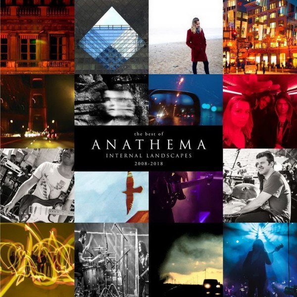 CD Anathema — Internal Landscapes 2008-2018 фото