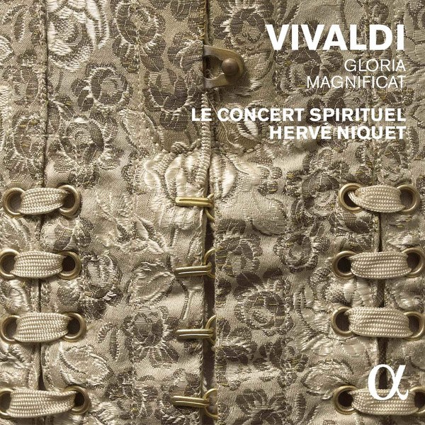 CD Herve Niquet  / Le Concert Spirituel — Vivaldi: Gloria / Magnificat фото