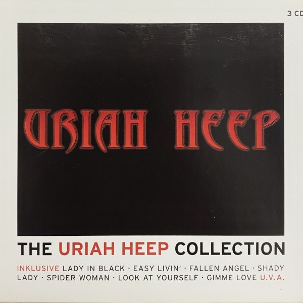 CD Uriah Heep — Uriah Heep Collection (3CD) фото