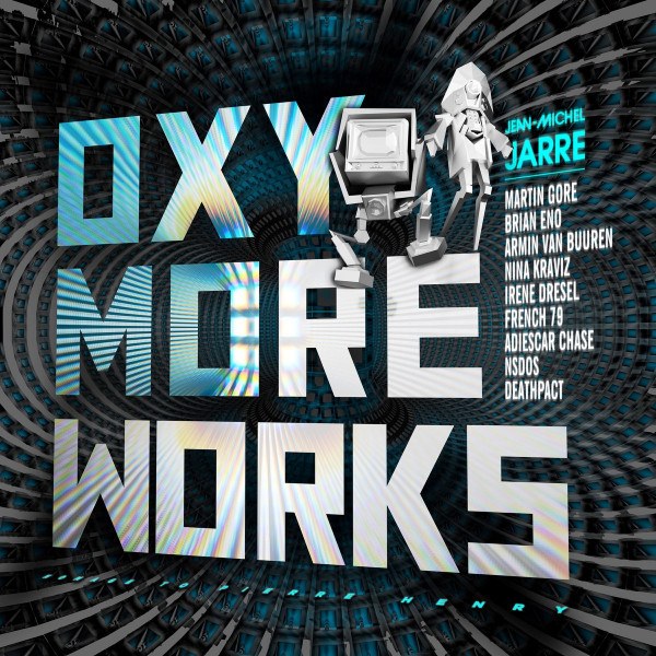 CD Jean Michel Jarre — Oxymoreworks фото
