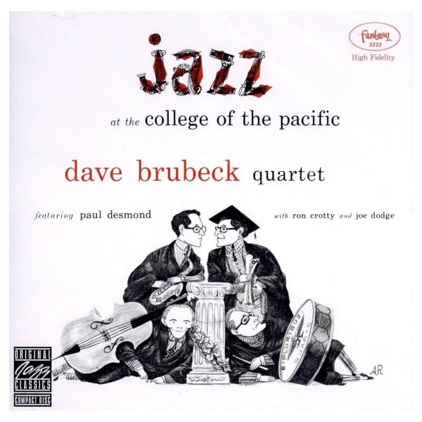 CD Dave Brubeck Quartet — Jazz At The College Of The Pacific фото