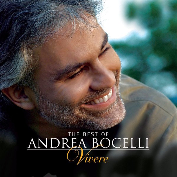 CD Andrea Bocelli — Best Of Andrea Bocelli: Vivere фото
