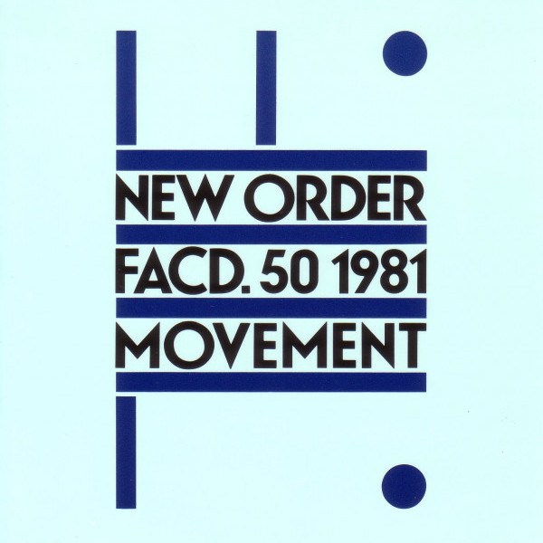 CD New Order — Movement фото