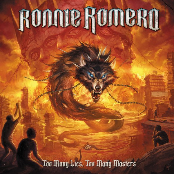 CD Ronnie Romero — Too Many Lies, Too Many Masters фото
