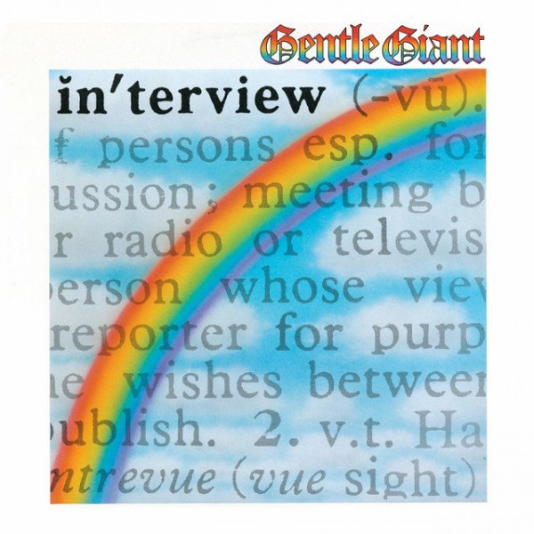 CD Gentle Giant — In'terview фото