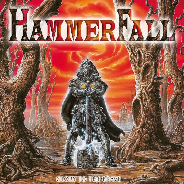 CD Hammerfall — Glory To The Brave фото