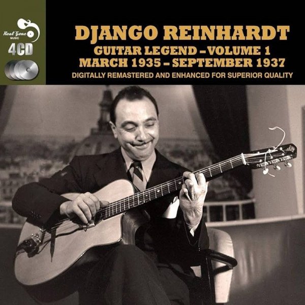 Django Reinhardt - Guitar Legend - Volume 1 (4CD)