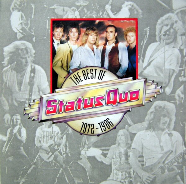 CD Status Quo — Best Of Status Quo 1972-1986 фото