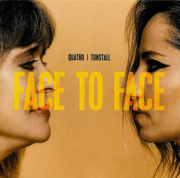 CD Suzi Quatro / KT Tunstall — Face To Face фото