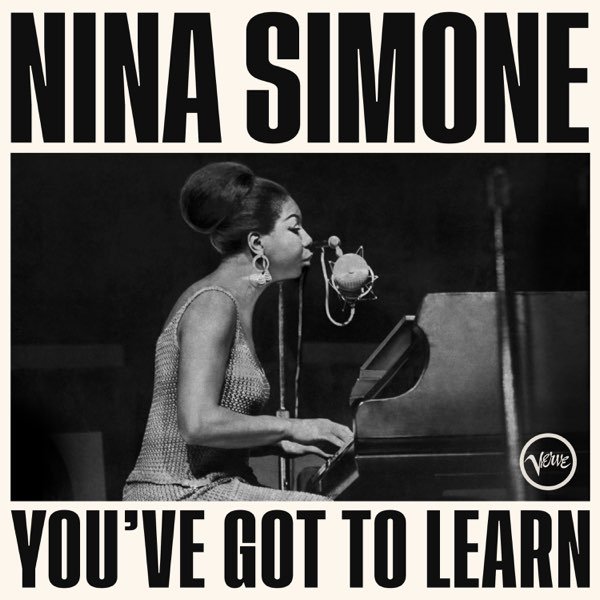 CD Nina Simone — You've Got To Learn фото