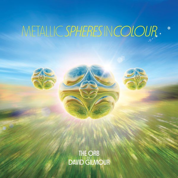 CD ORB / David Gilmour — Metallic Spheres In Colour фото
