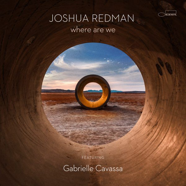 CD Joshua Redman — Where Are We фото