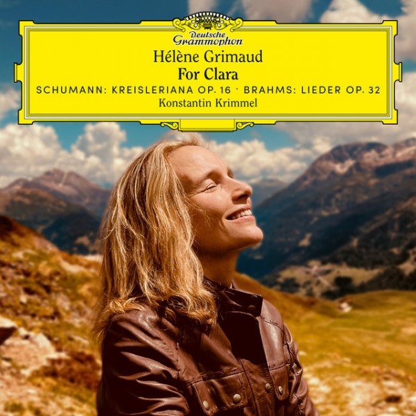 CD Helene Grimaud — For Clara фото