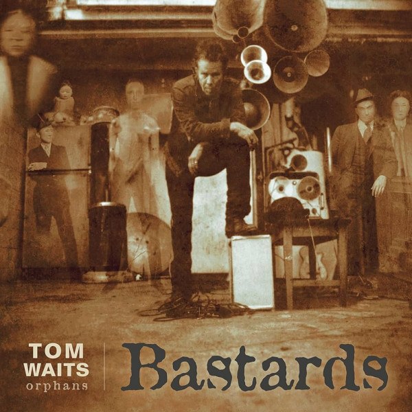 CD Tom Waits — Bastards фото