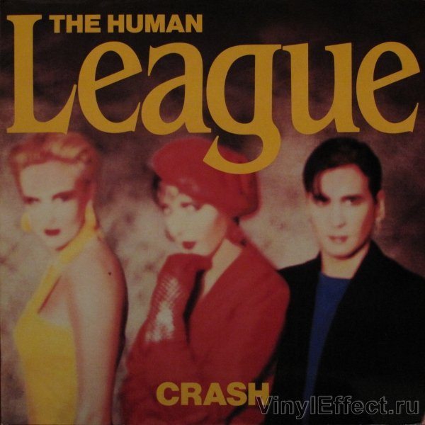 CD Human League — Crash фото