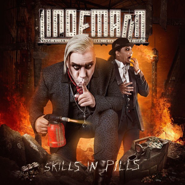 CD Lindemann (Rammstein) — Skills In Pills фото
