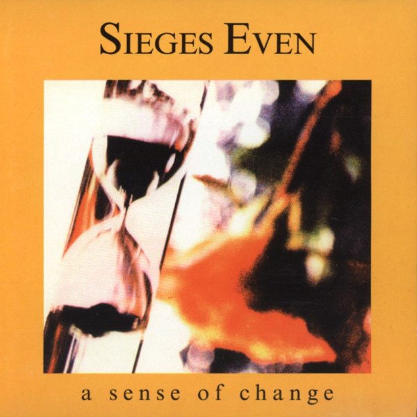 CD Sieges Even — A Sense Of Change фото