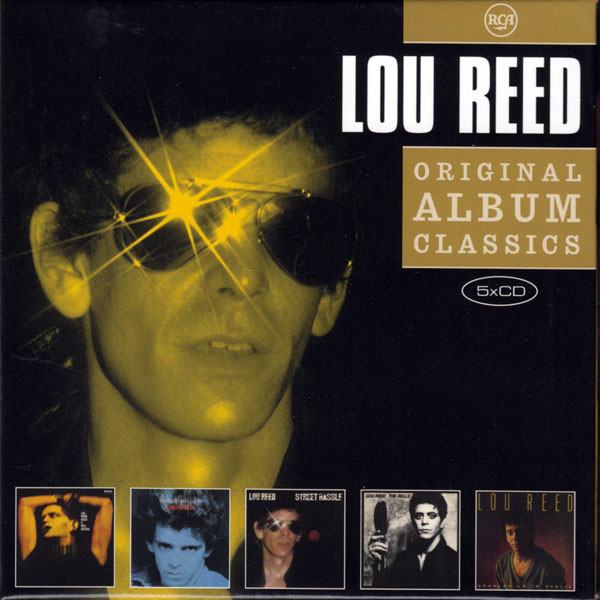 CD Lou Reed — Original Album Classics 2 (5CD) фото