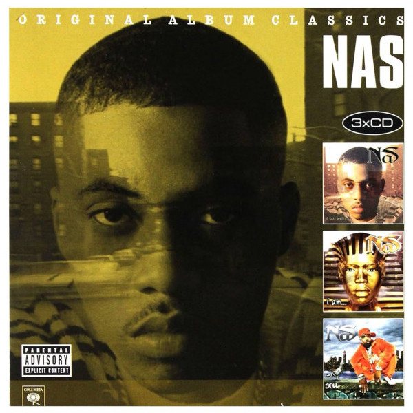 CD Nas — Original Album Classics (3CD) фото