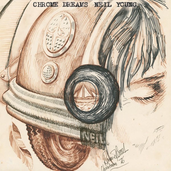 CD Neil Young — Chrome Dreams фото