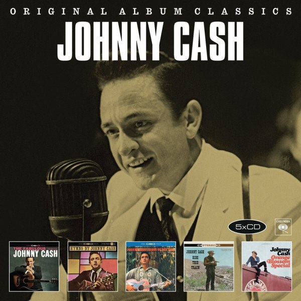 CD Johnny Cash — Original Album Classics (5CD) фото