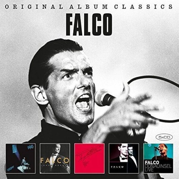 CD Falco — Original Album Classics (5CD) фото