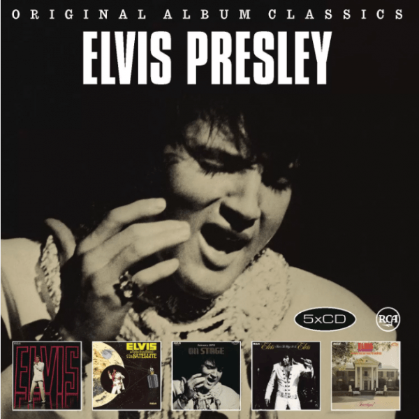 Elvis Presley - Original Album Classics (5CD)