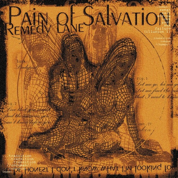 CD Pain Of Salvation — Remedy Lane фото