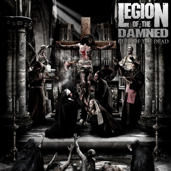 CD Legion Of The Damned — Cult Of The Dead (Japan) фото