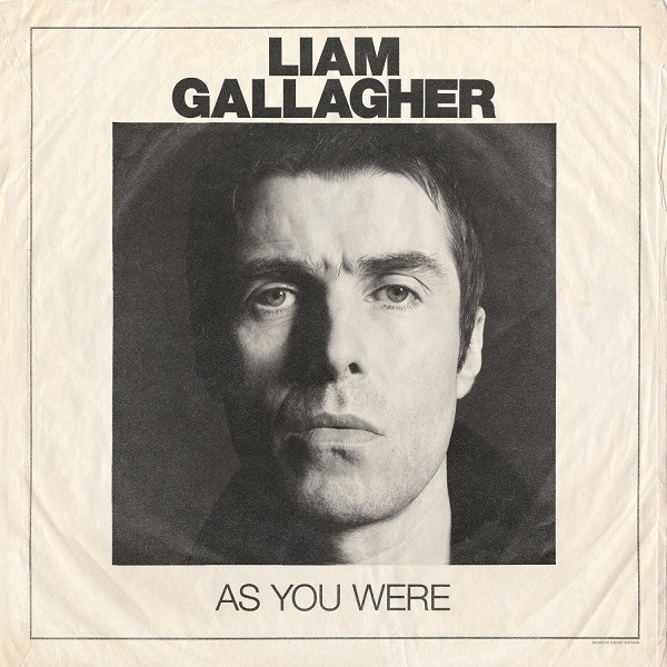 CD Liam Gallagher — As You Were фото