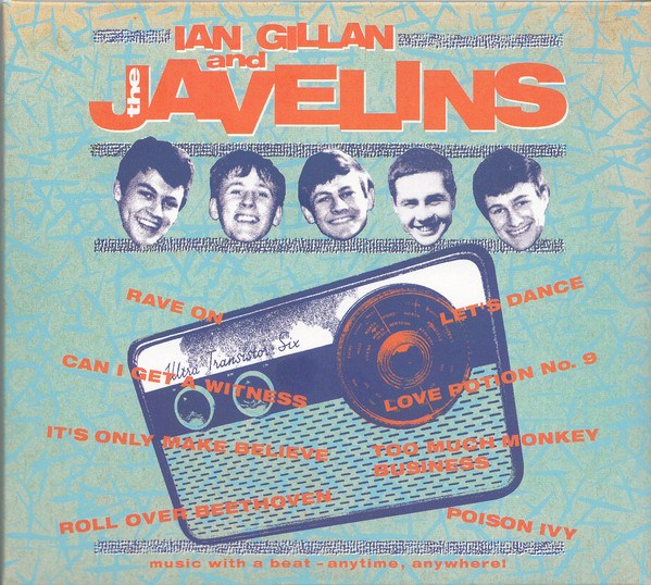 CD Ian Gillan & The Javelins — Raving With Ian Gillan & The Javelins фото