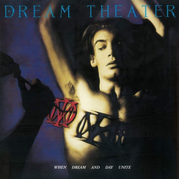CD Dream Theater — When Dream And Day Unite фото