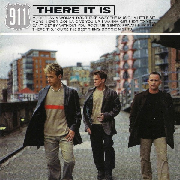 CD 911 — There It Is фото