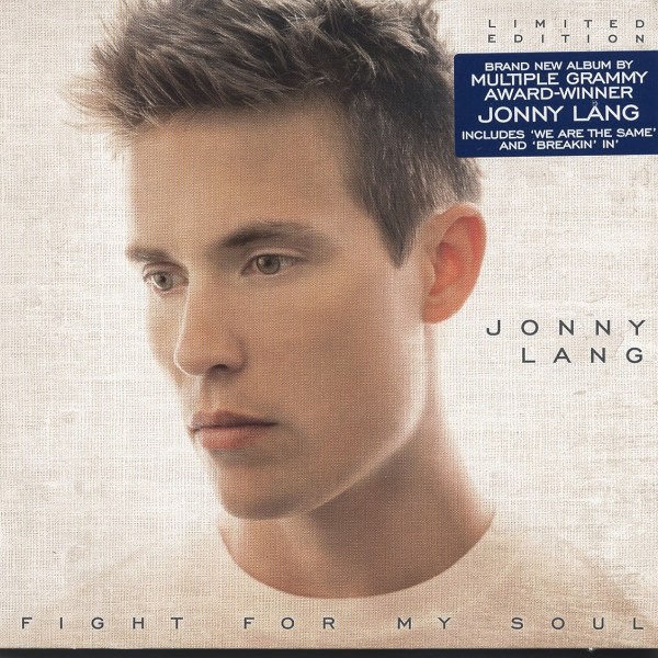 CD Jonny Lang — Fight For My Soul фото