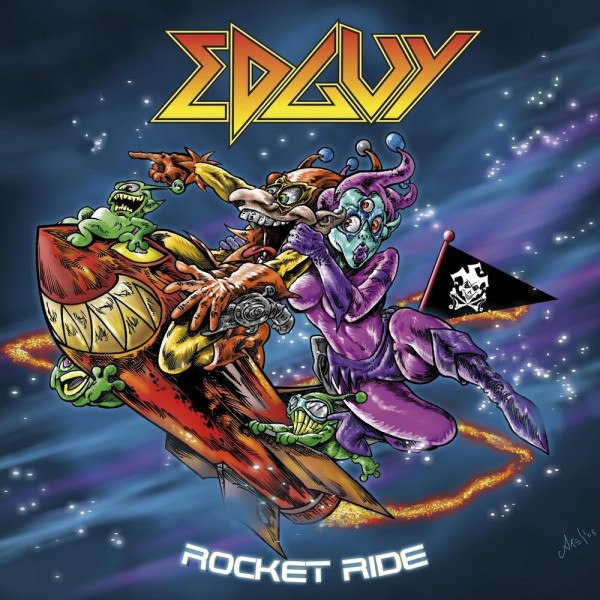 CD Edguy — Rocket Ride фото