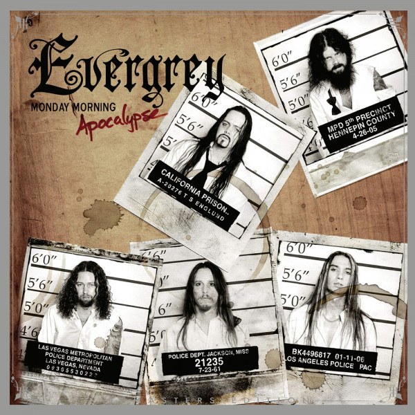 CD Evergrey — Monday Morning Apocalypse фото