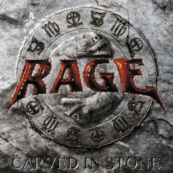 CD Rage — Carved In Stone (CD+DVD) фото
