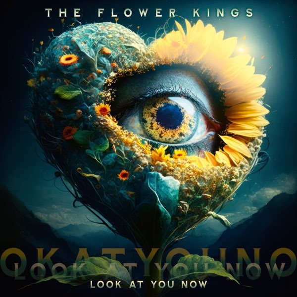 CD Flower Kings — Look At You Now (Limited Edition) фото