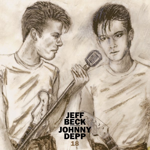 CD Jeff Beck / Johnny Depp — 18 фото
