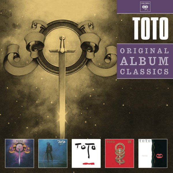 CD Toto — Original Album Classics (5CD) фото