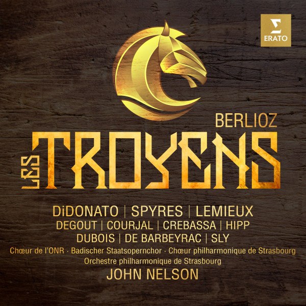 CD John Nelson — Berlioz: Les Troyens (4CD) фото