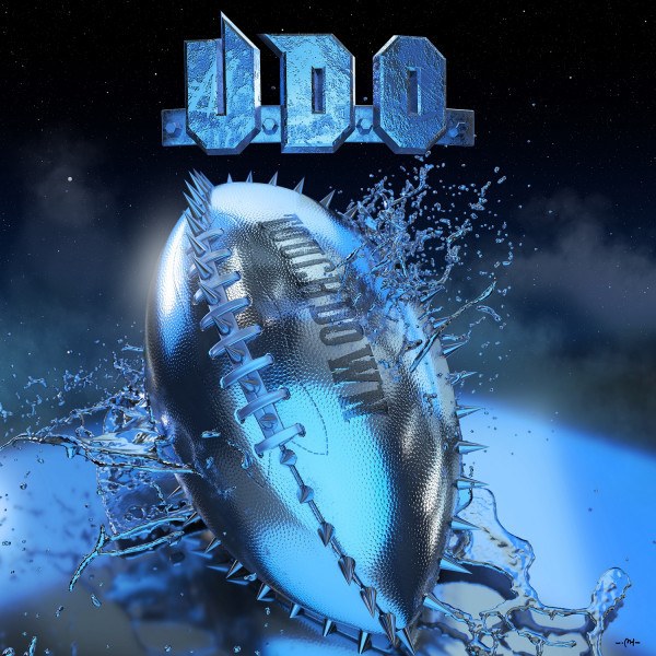 CD U.D.O. — Touchdown фото