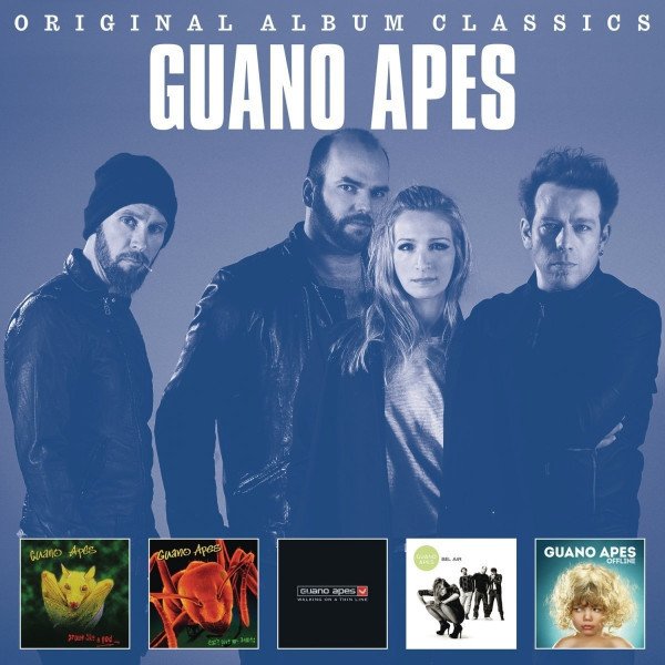 CD Guano Apes — Original Album Classics (5CD) фото