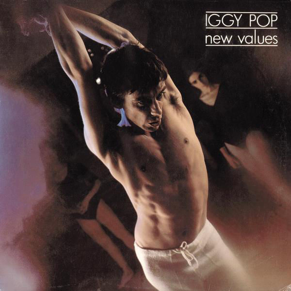 CD Iggy Pop — New Values фото