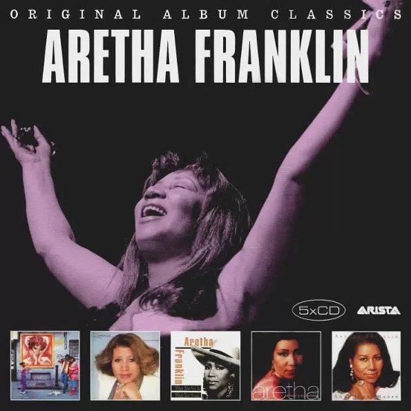 CD Aretha Franklin — Original Album Classics (5CD) фото